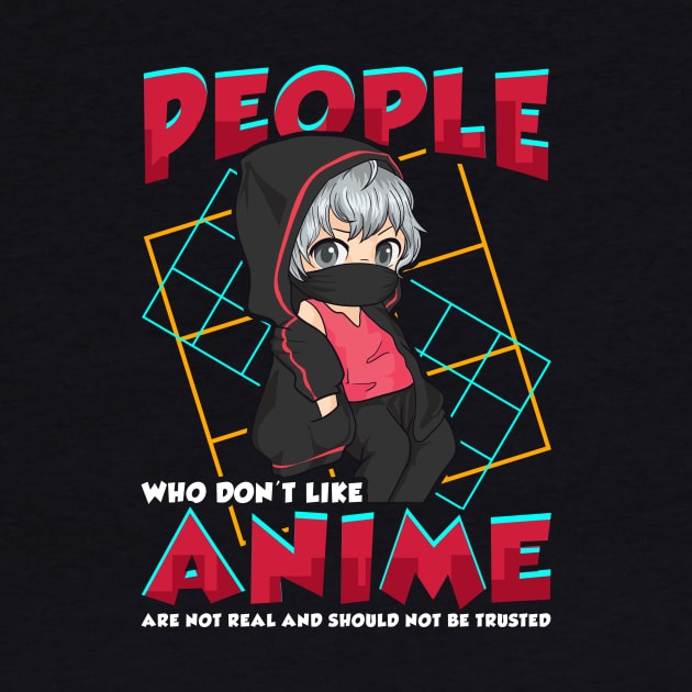 Funny People Who Don't Like Anime Are Not Real by theperfectpresents